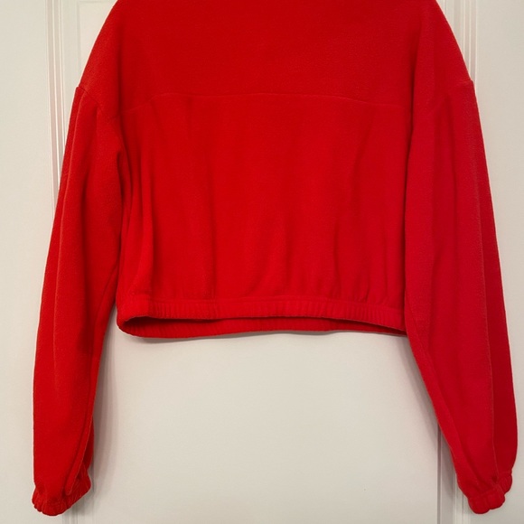 Polaroid Cropped Quarter Zip - Picture 5 of 10